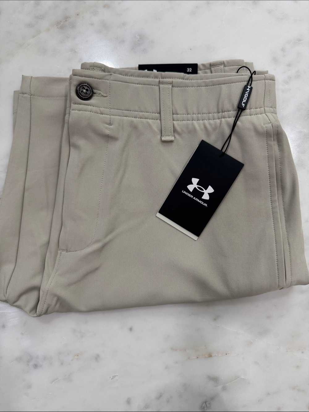 Under Armour Men's Tan Performance Shorts
